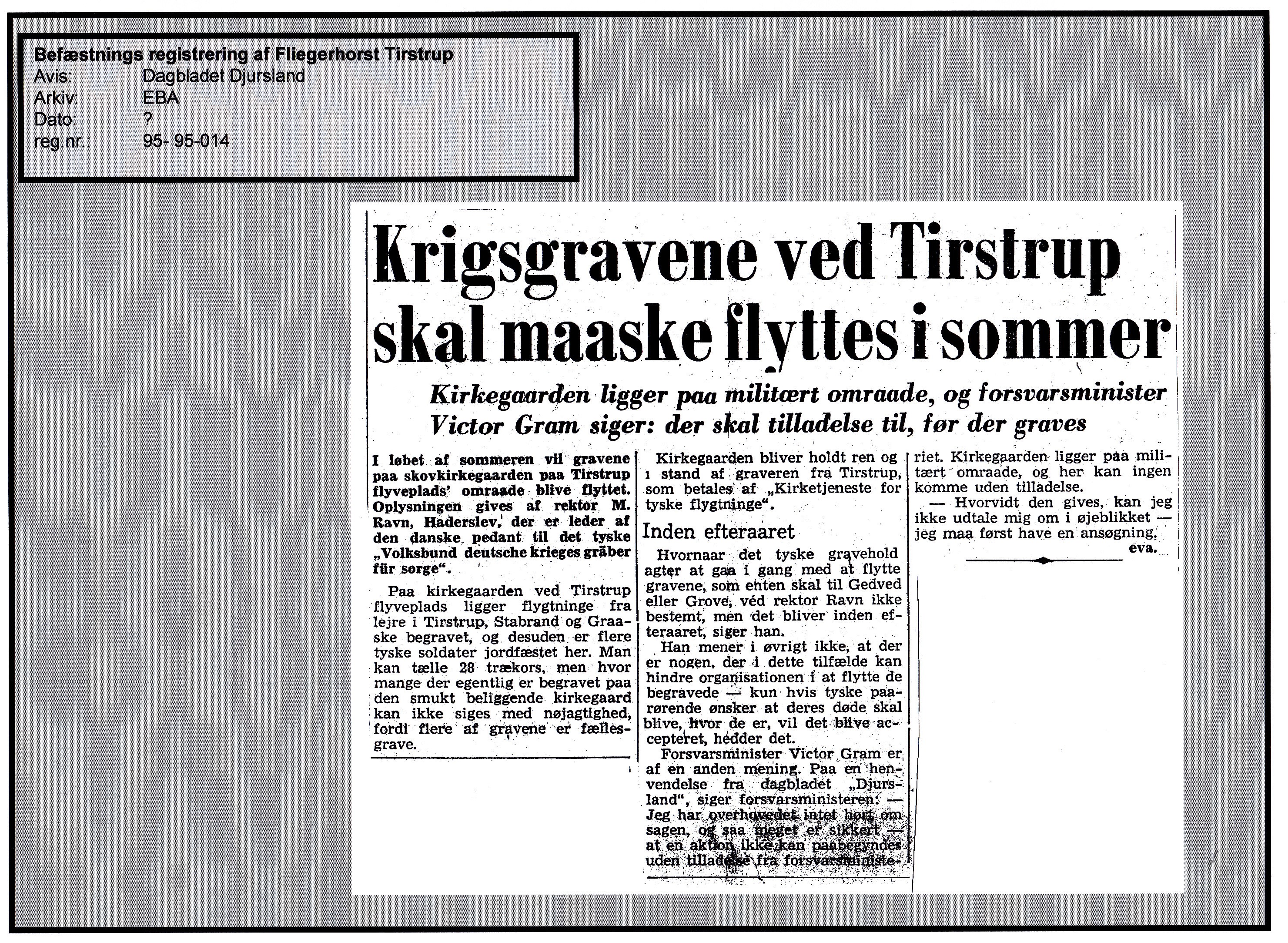 Avisartikel 95-95-014