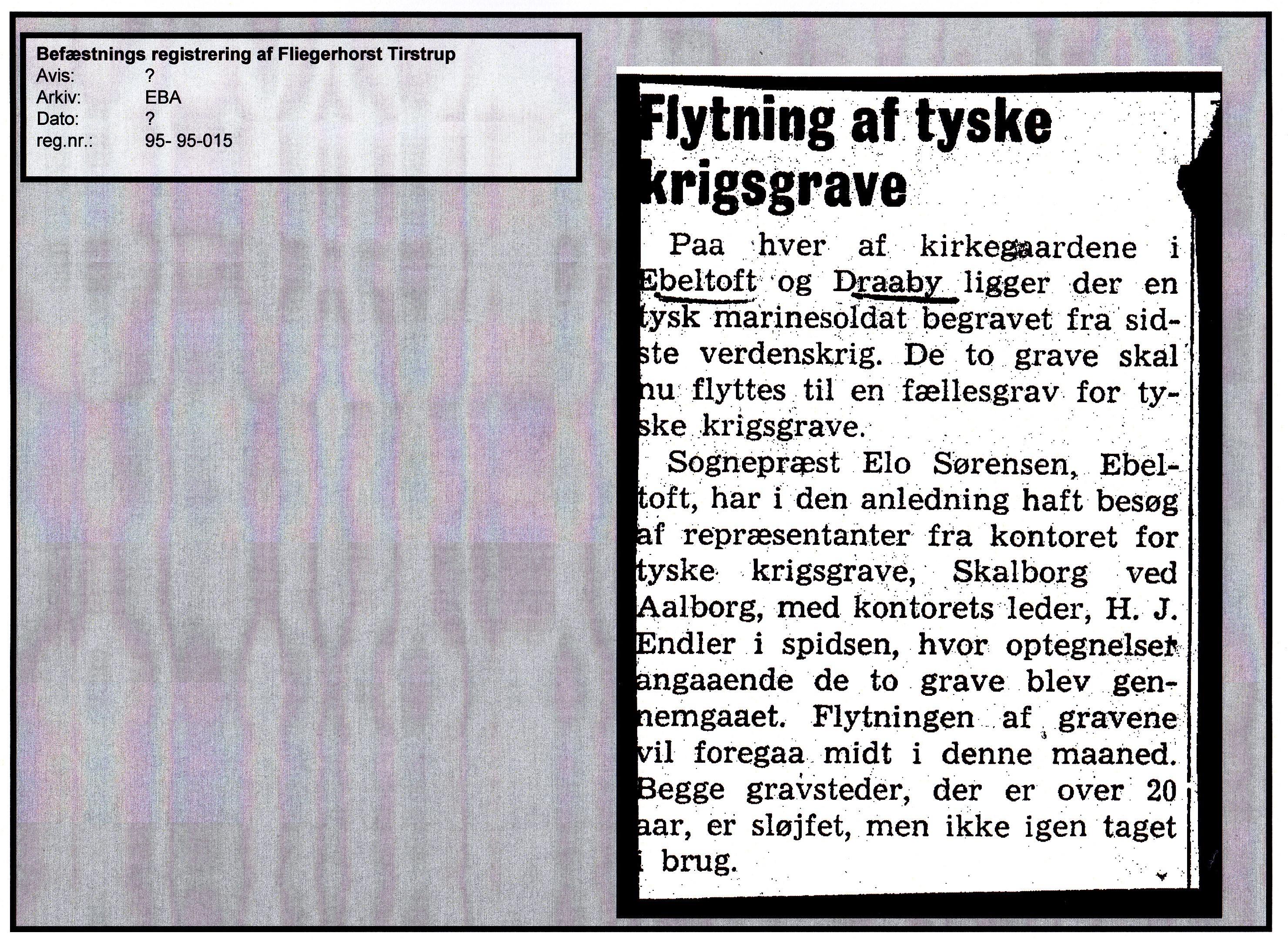 Avisartikel 95-95-015