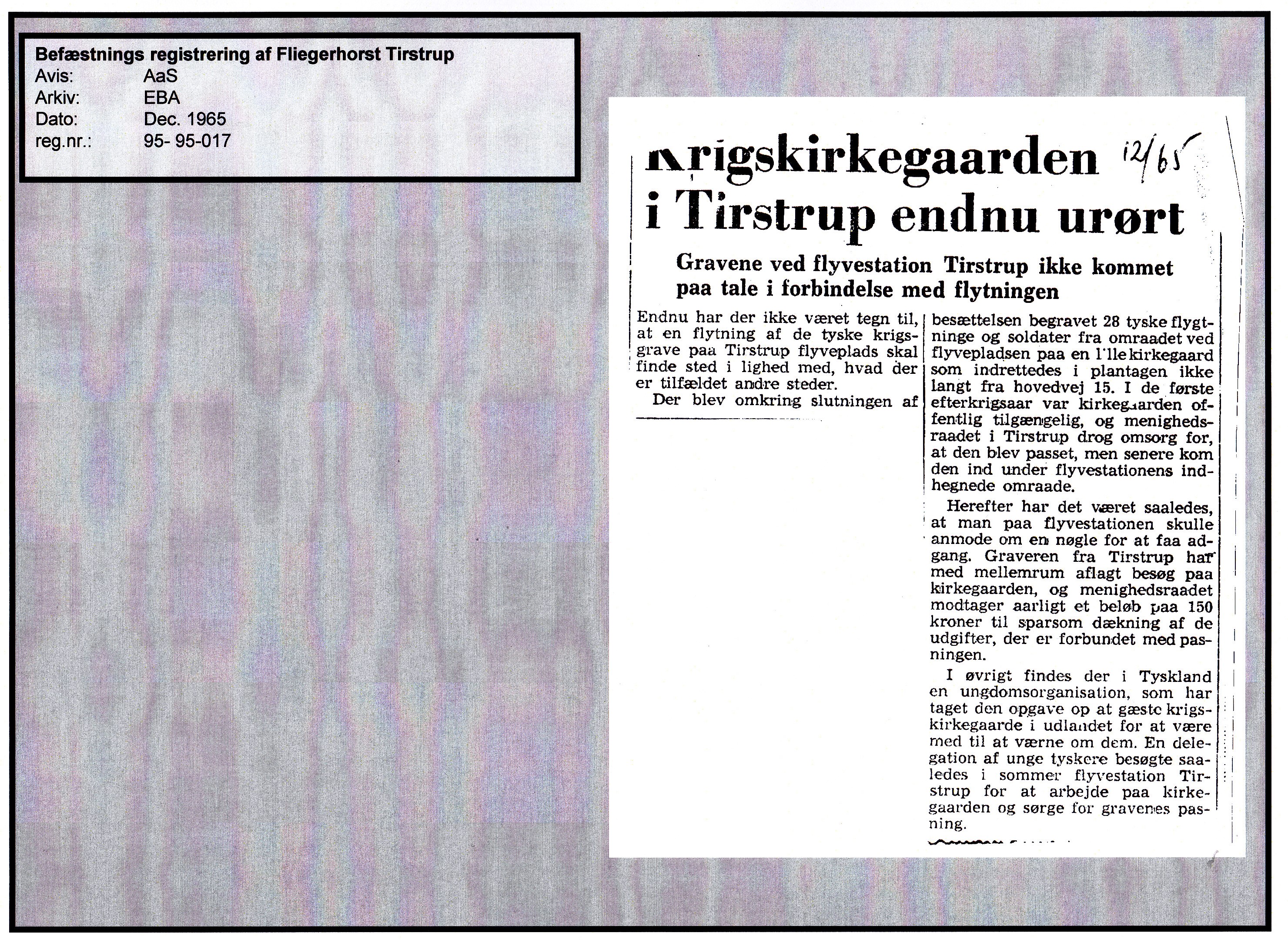 Avisartikel 95-95-017